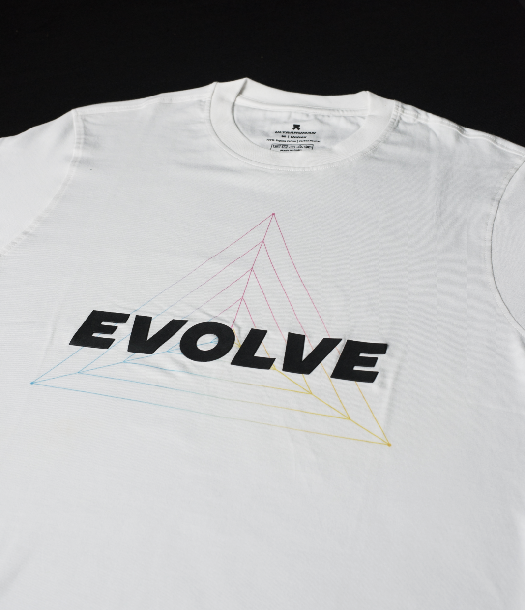 Evolve T-shirt White